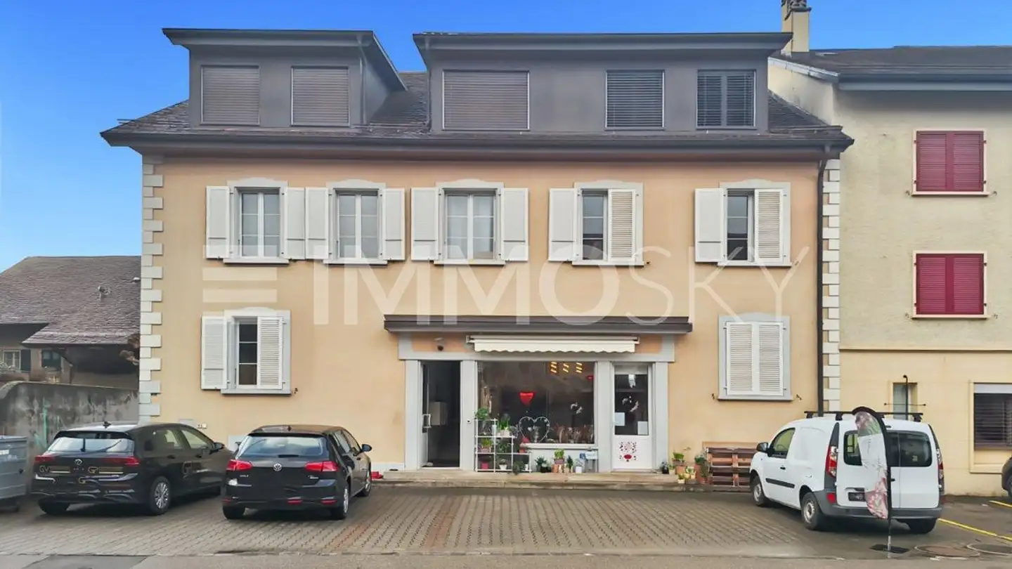 Edificio ad uso misto in vendita - 1373 Chavornay