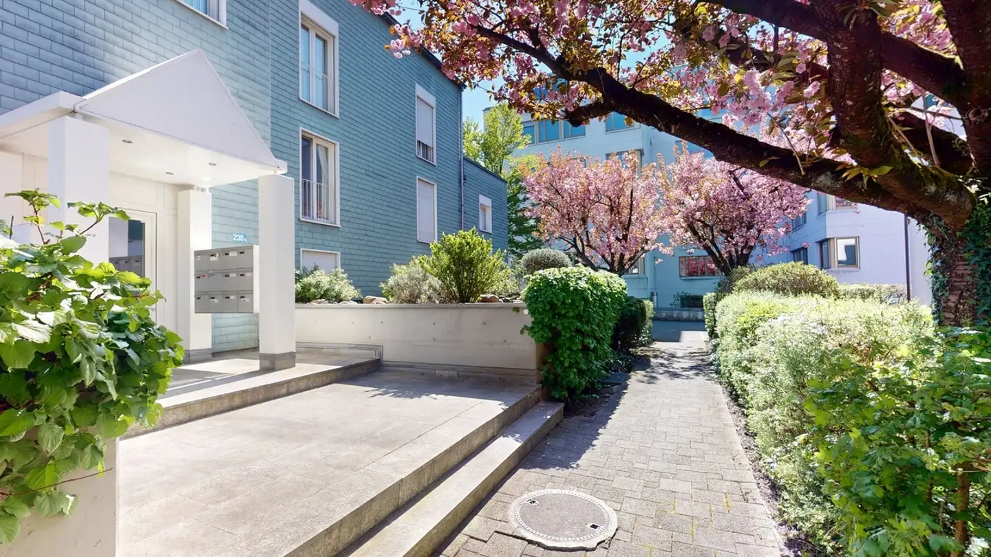 Tiefgaragenstellplatz mieten - Schaffhauserstrasse 230, 8057 Zürich