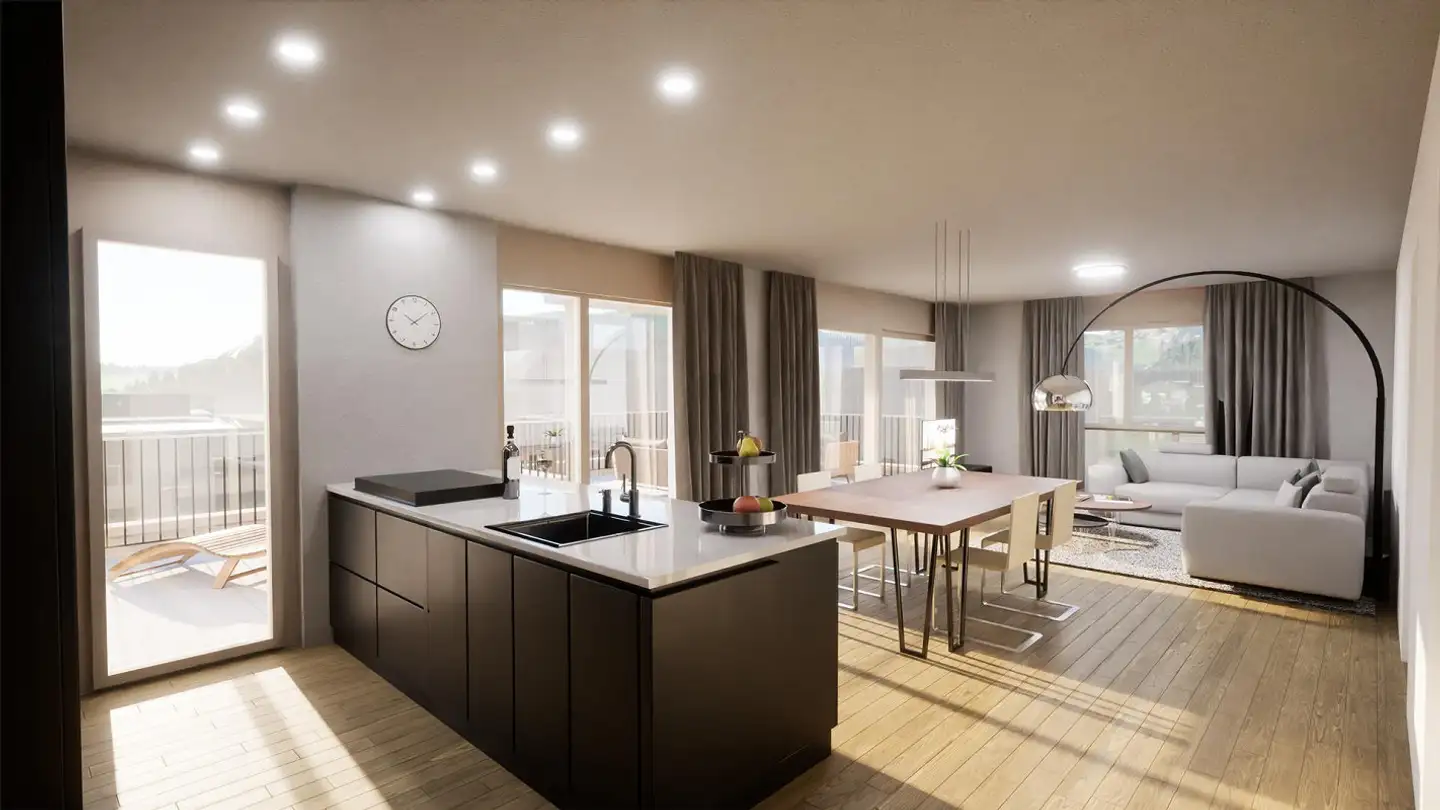 Penthouse kaufen - Velturrietstrasse, 9475 Sevelen - Foto 3