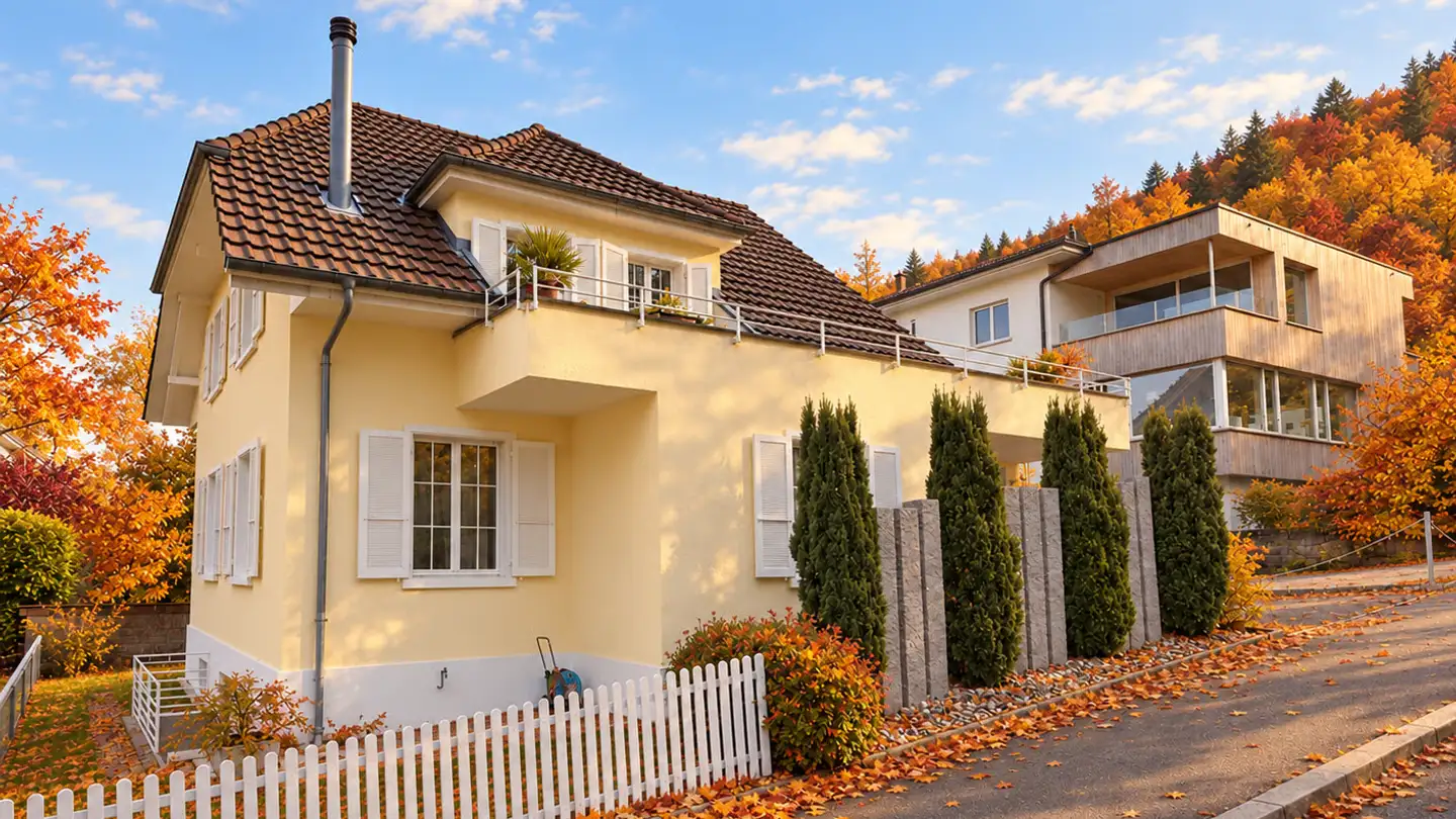 Einfamilienhaus mieten - Ahornweg 37, 3095 Spiegel b. Bern