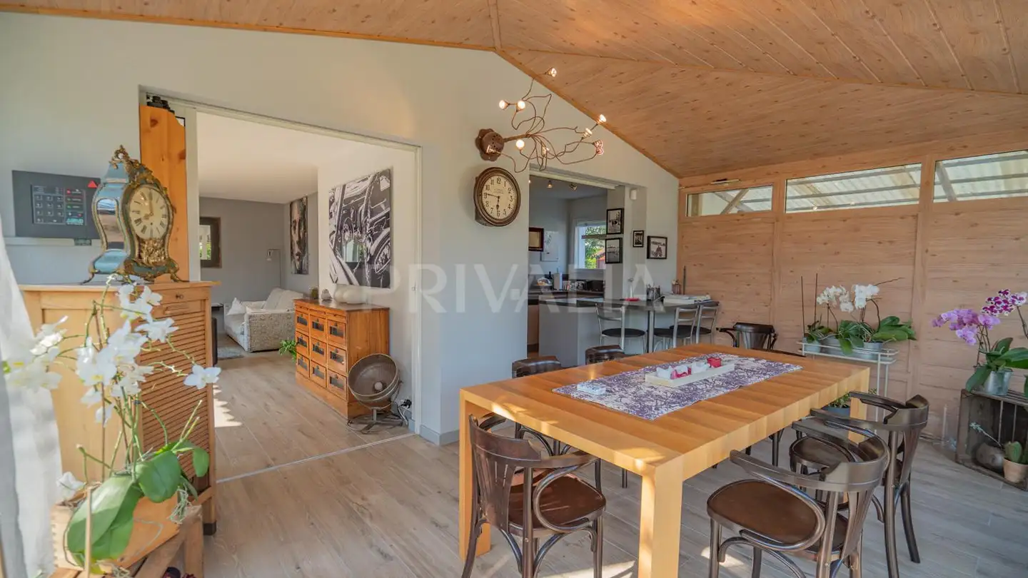 Reihenhaus mieten - 1256 Troinex - Foto 4