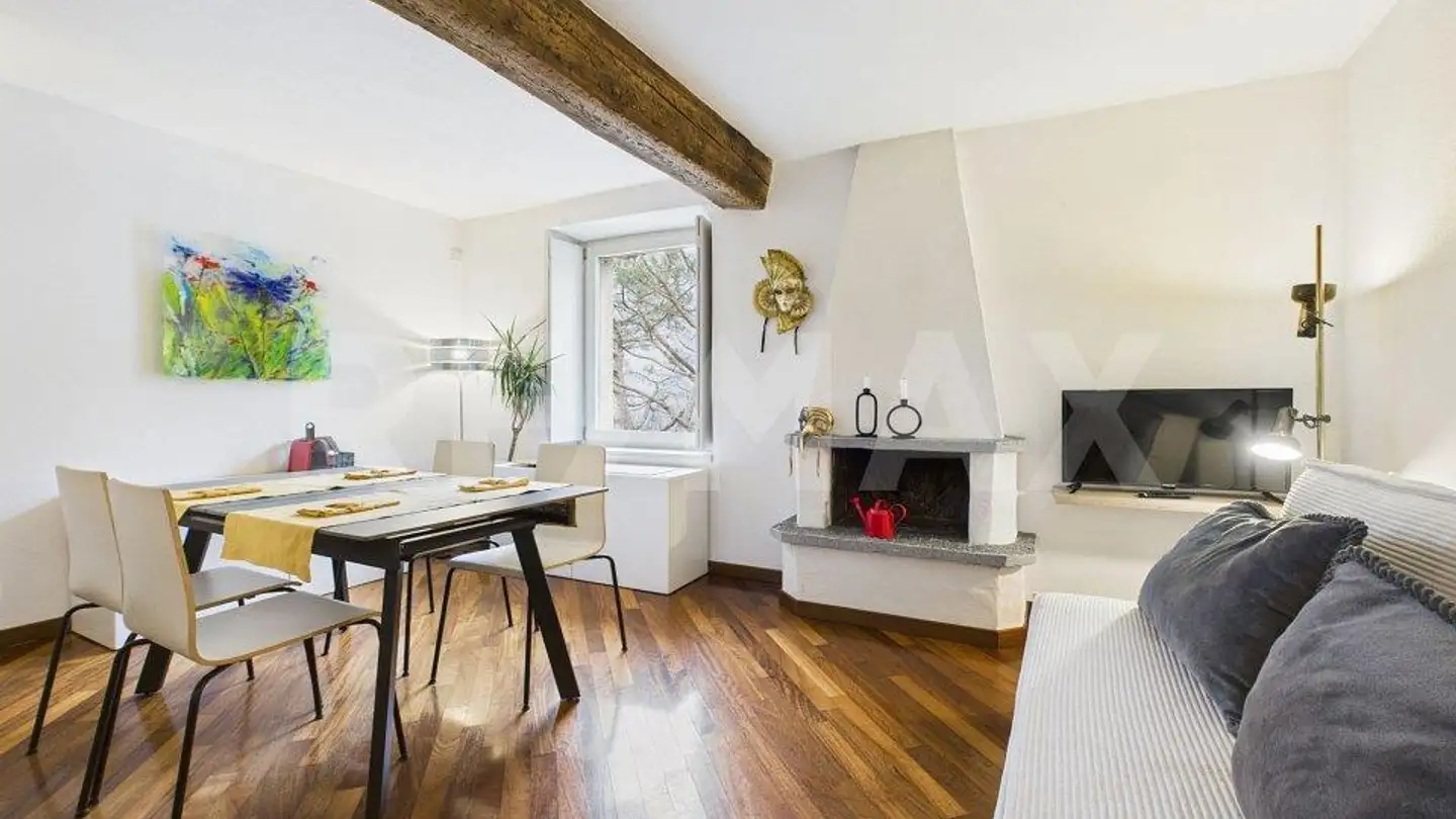 Möblierte Wohnung mieten - 6922 Morcote - Foto 3
