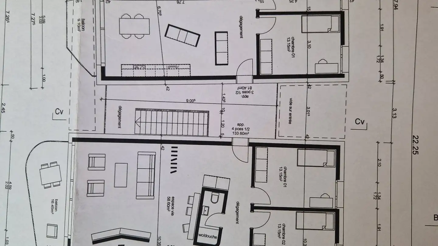 Apartment for sale - 1614 Granges (Veveyse)