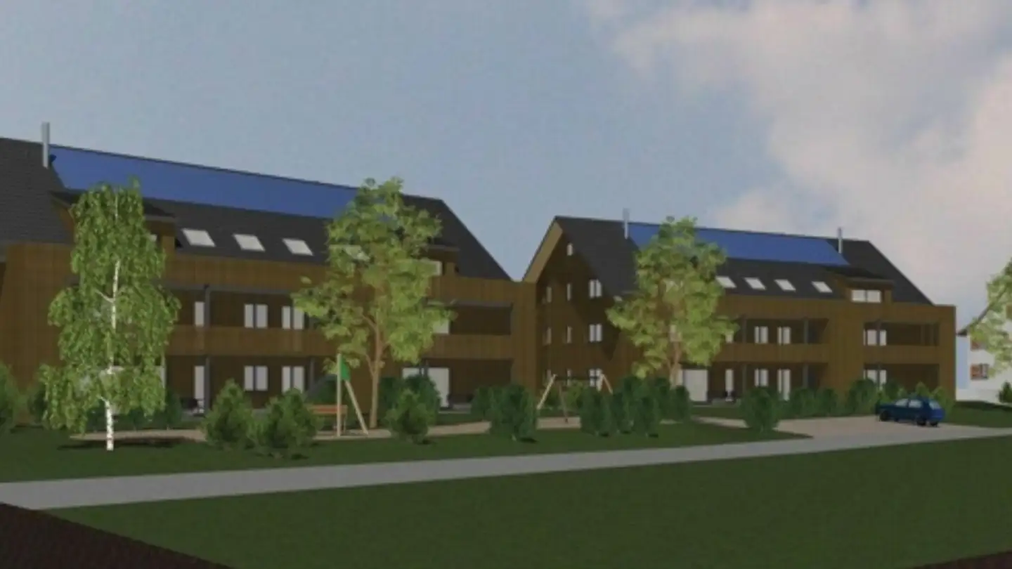 Dachgeschosswohnung kaufen - Sunneggstrasse 4, 8514 Amlikon-Bissegg