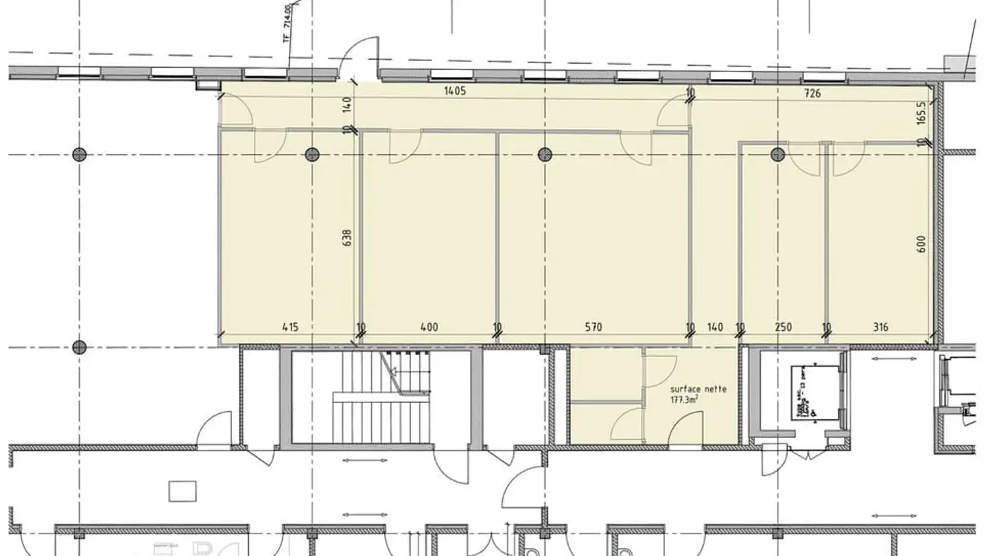 Commercial à louer - Route De La Corniche 2, 1066 Epalinges - Photo 3