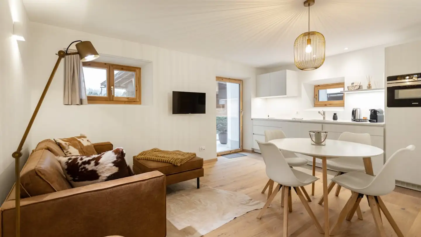 Appartement à louer - Crappun 17, 7503 Samedan