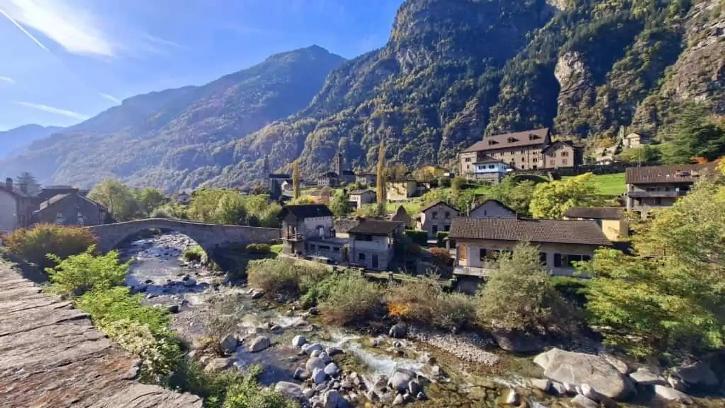 Single house for sale - Ai Pontin 4, 6745 Giornico