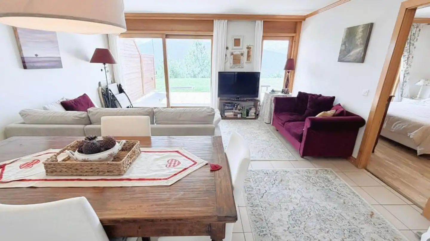 Appartement en terrasse à louer - Chemin Du Mont-Paisible 10, 3963 Crans-Montana
