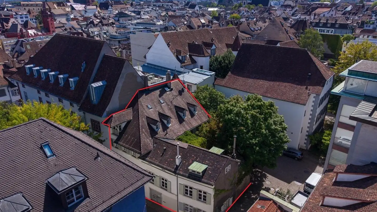 Single house for sale - Stiftsgasse 5, 4051 Basel