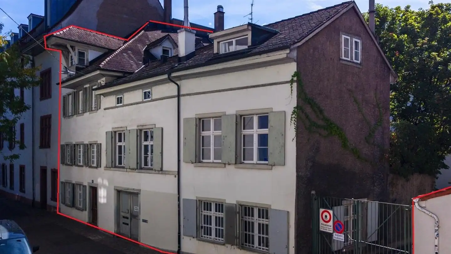 Single house for sale - Stiftsgasse 5, 4051 Basel - Photo 2