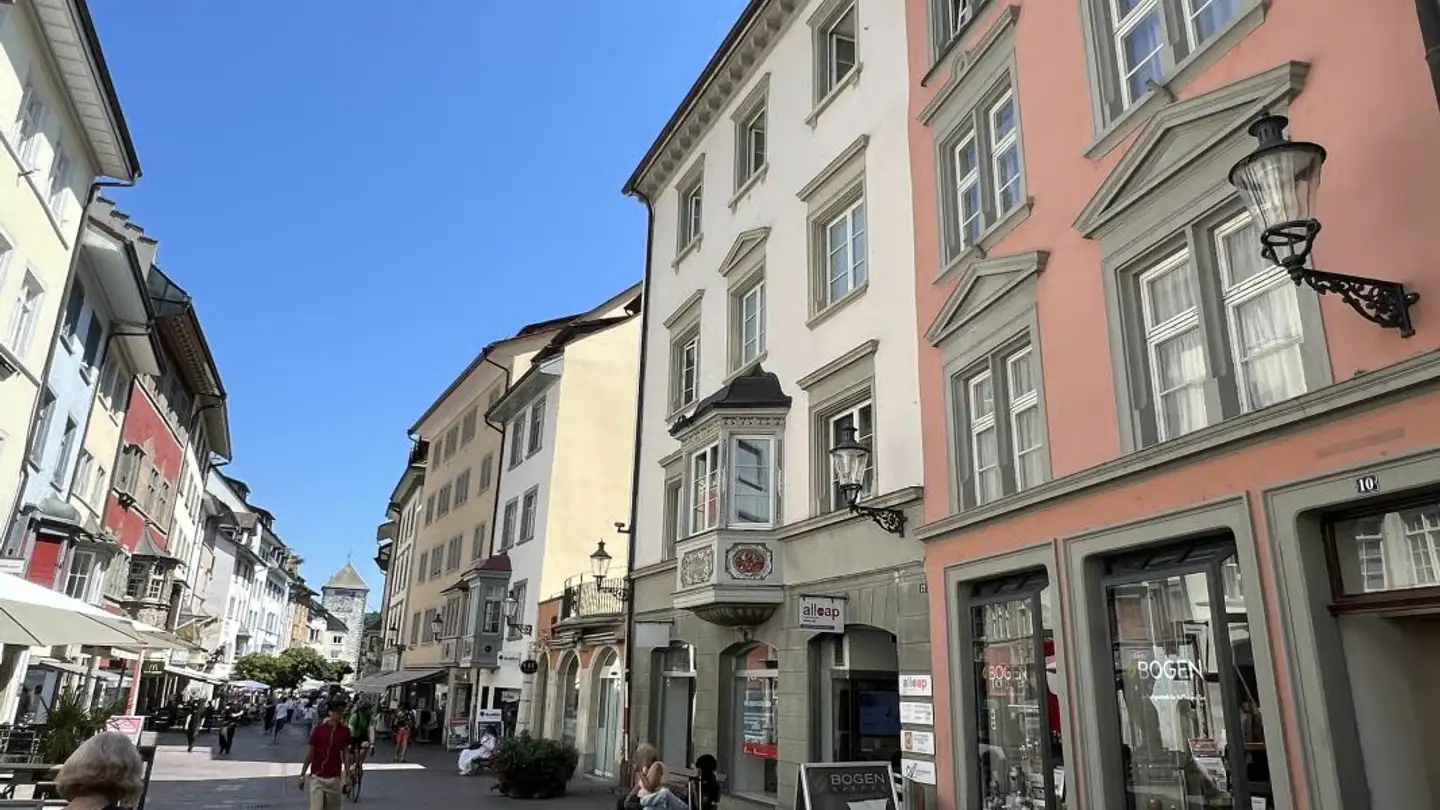 Magasin à louer - Vorstadt 12, 8200 Schaffhausen