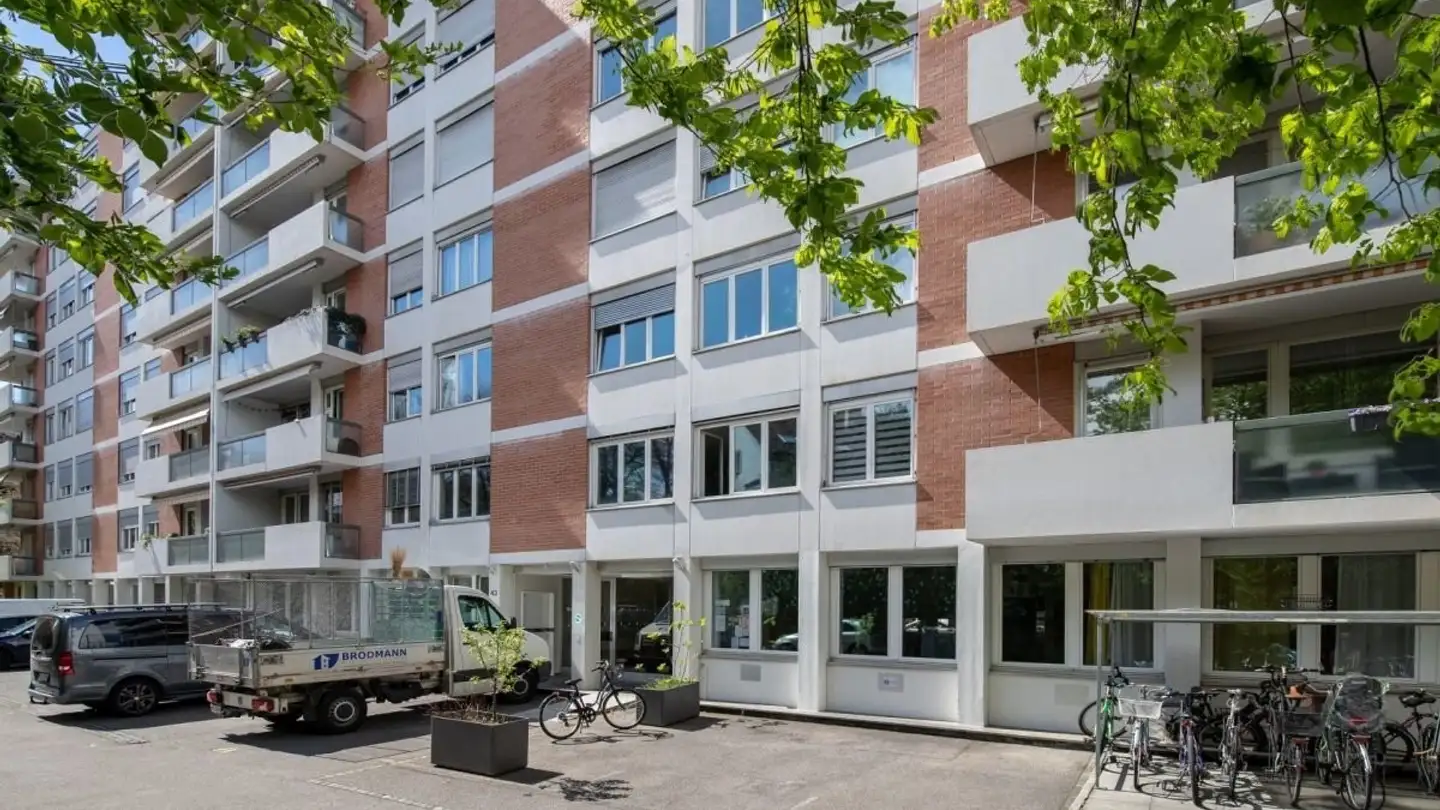 Wohnung mieten - Riehenstrasse 43, 4058 Basel