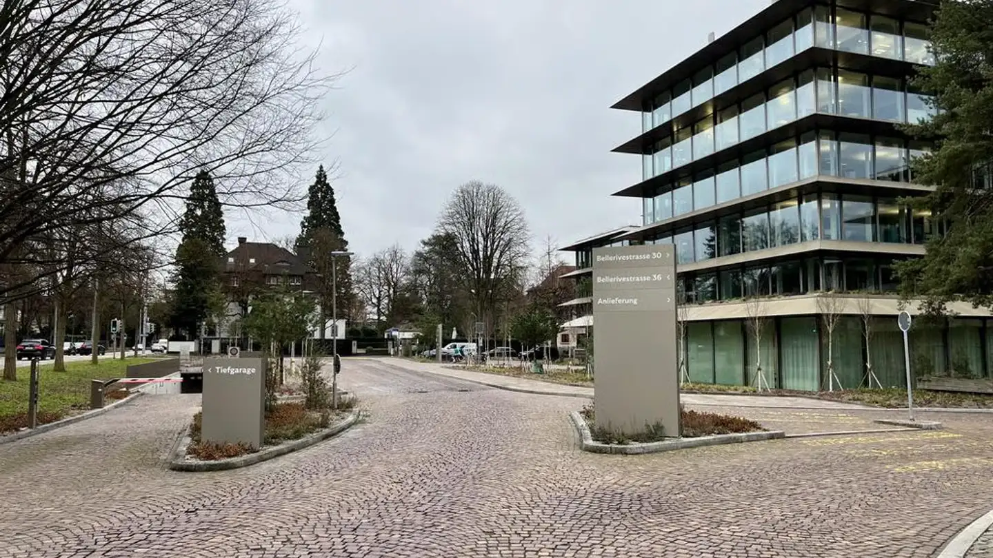 Place de parking souterraine à louer - Bellerivestrasse 36, 8008 Zürich - Photo 3