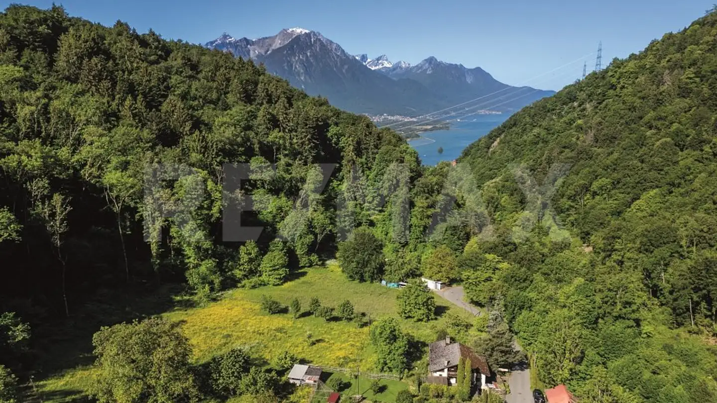Single house for sale - 1844 Villeneuve VD