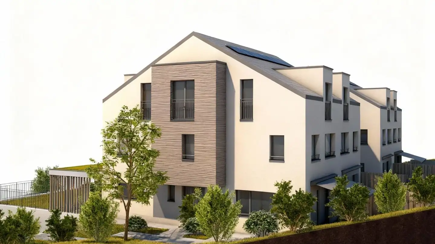 Maison jumelle à vendre - 5524 Niederwil AG