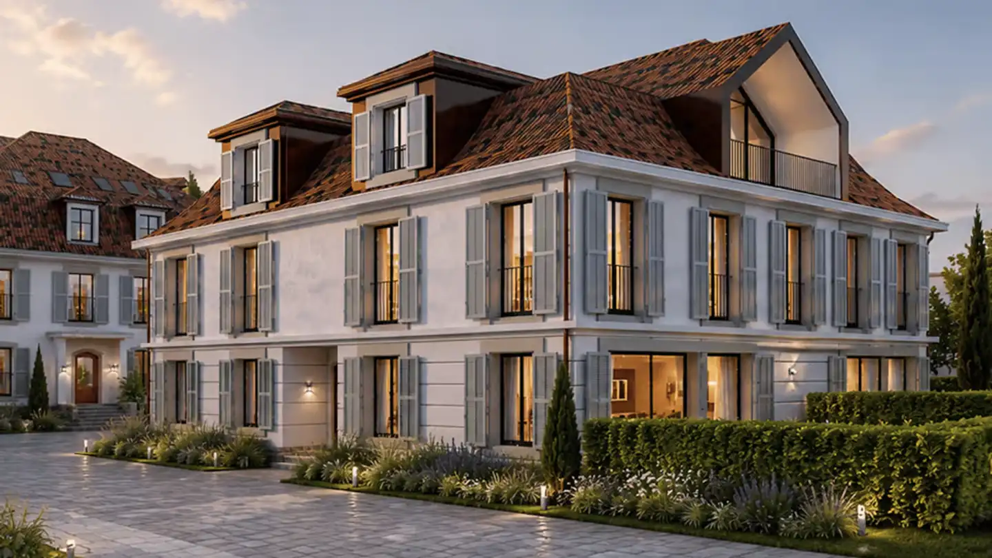 Single house for sale - 1260 Nyon