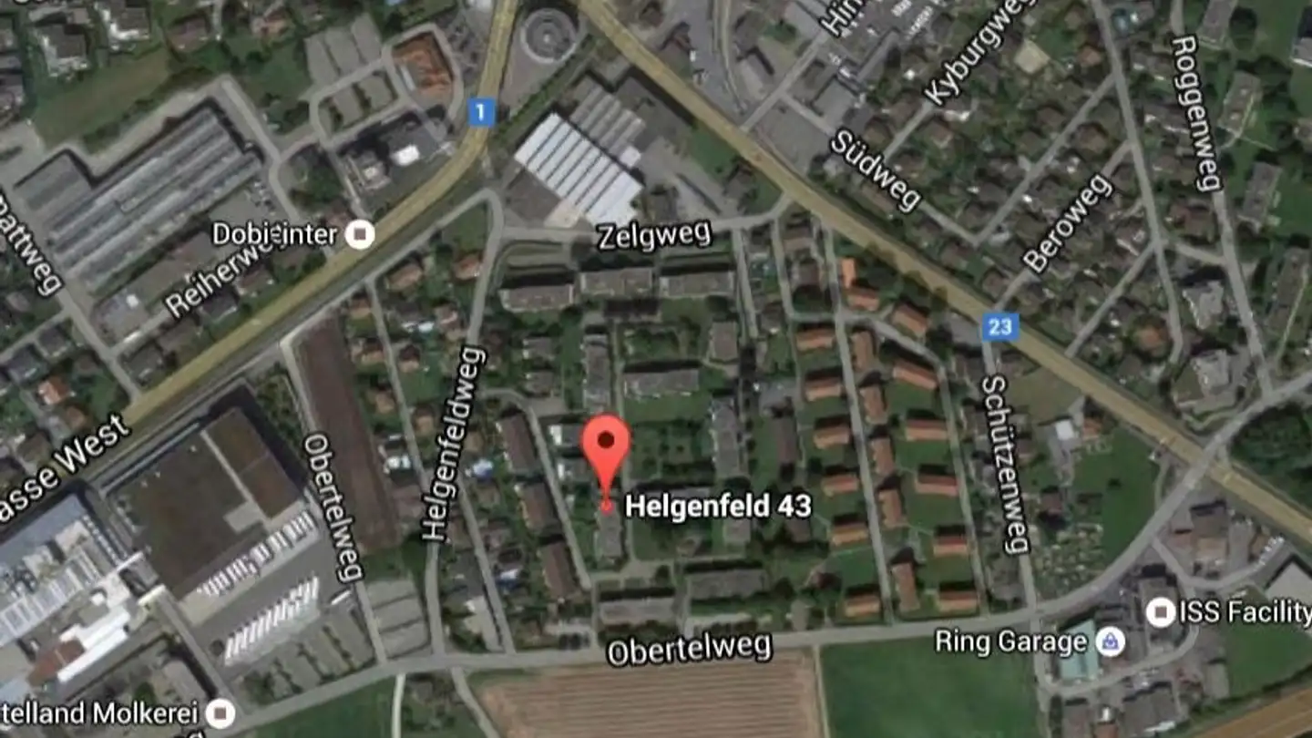 Place de parking souterraine à louer - Helgenfeldweg 43, 5034 Suhr
