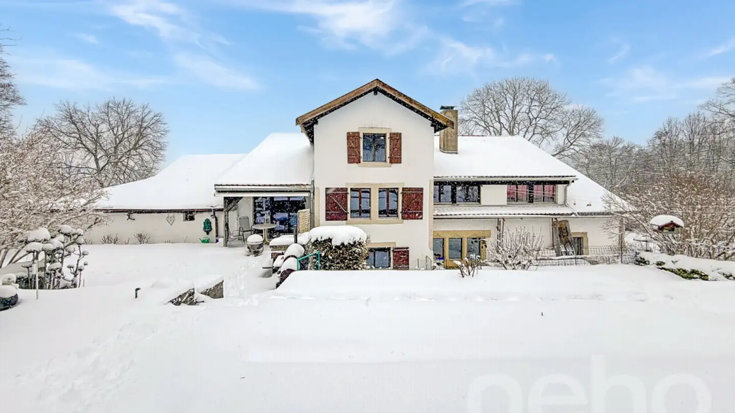 Maison en terrasse à vendre - 2325 Les Planchettes