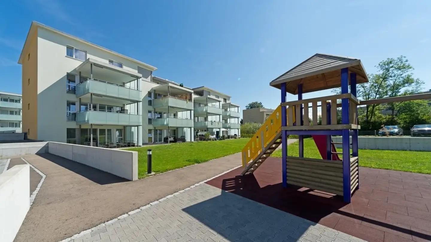 Attique à louer - Alte Poststrasse 1, 5612 Villmergen - Photo 2