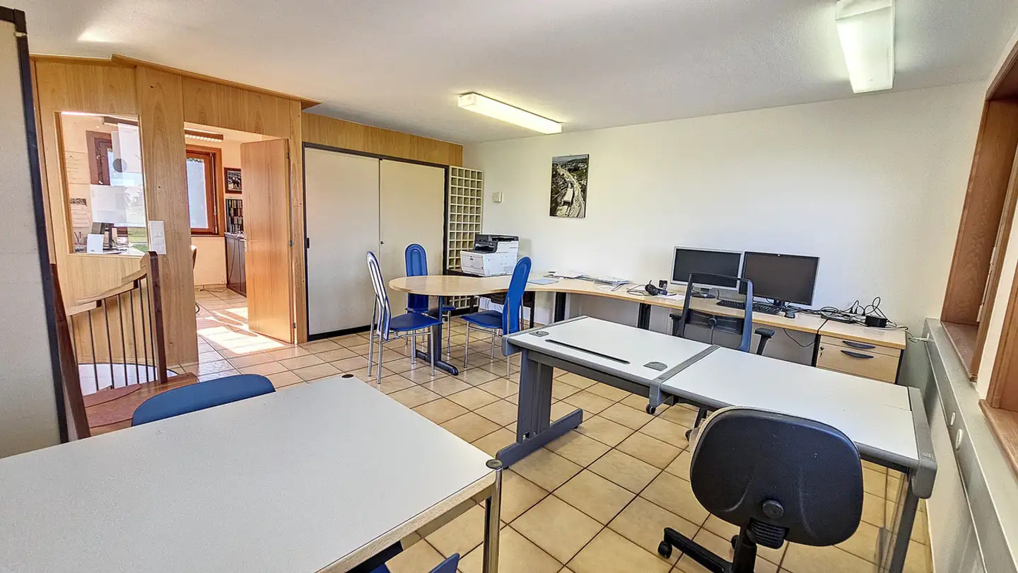 Spazio ufficio in affitto - Route Des Grandseys 31, 1564 Domdidier