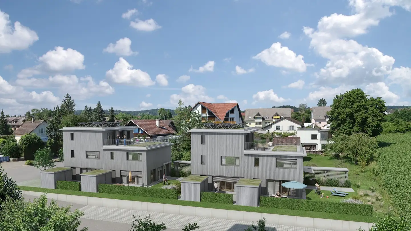 Maisonette kaufen - Stationsstrasse 21, 8604 Volketswil
