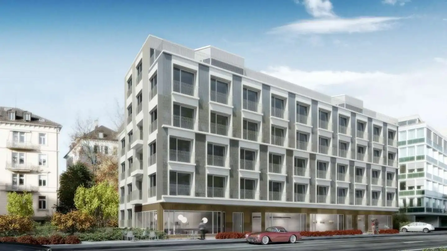 Appartement à louer - Alfred-Escher-Strasse 64, 8002 Zürich