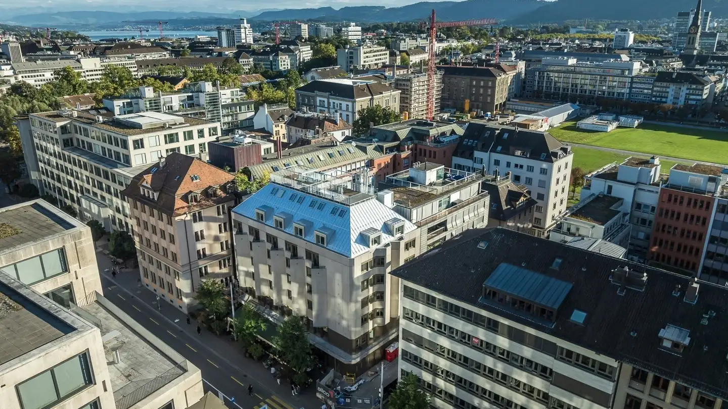 Parcheggio esterno in affitto - Freischützgasse 14, 8004 Zürich