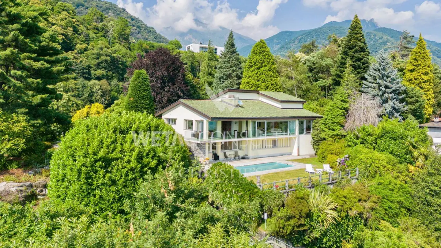 Villa in vendita - 6648 Minusio