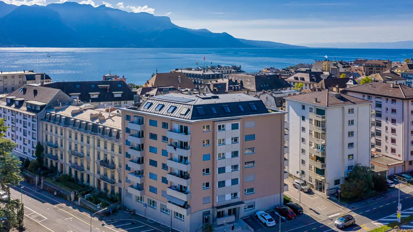 Appartamento in affitto - Rue Des Chenevières 11, 1800 Vevey