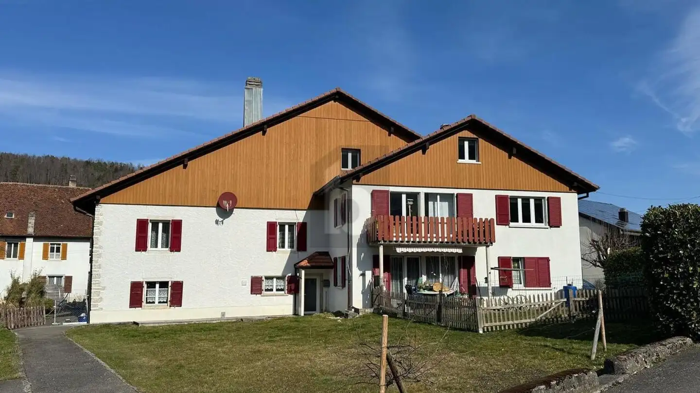 Edificio residenziale in vendita - 2832 Rebeuvelier