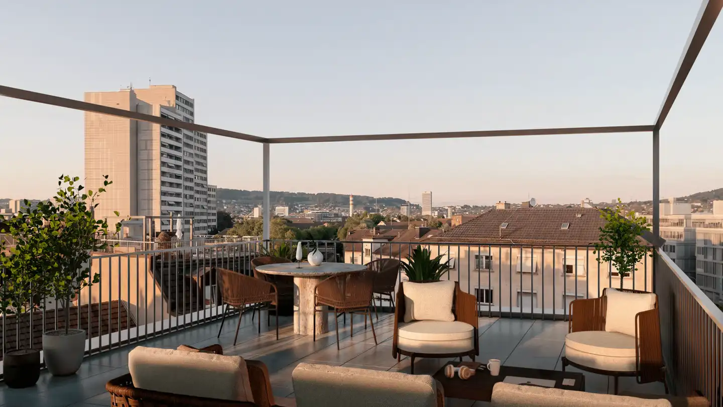 Attic flat for rent - Marienstrasse 21, 8003 Zürich