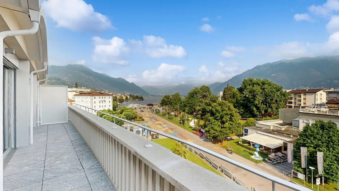 Apartment for rent - Largo Franco Zorzi, 6600 Locarno