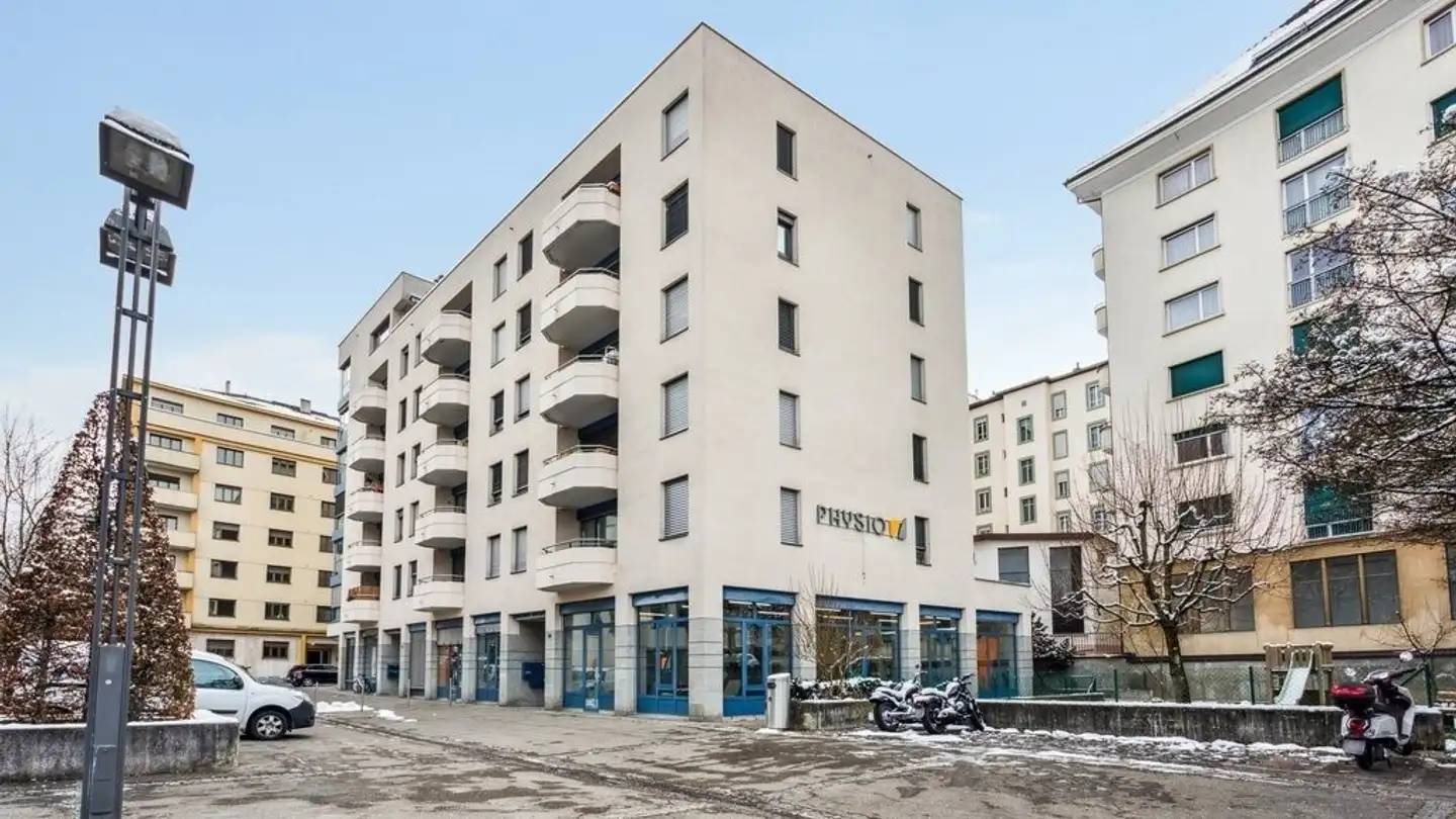 Wohnung mieten - Rue Georges-Jordil 1, 1700 Fribourg