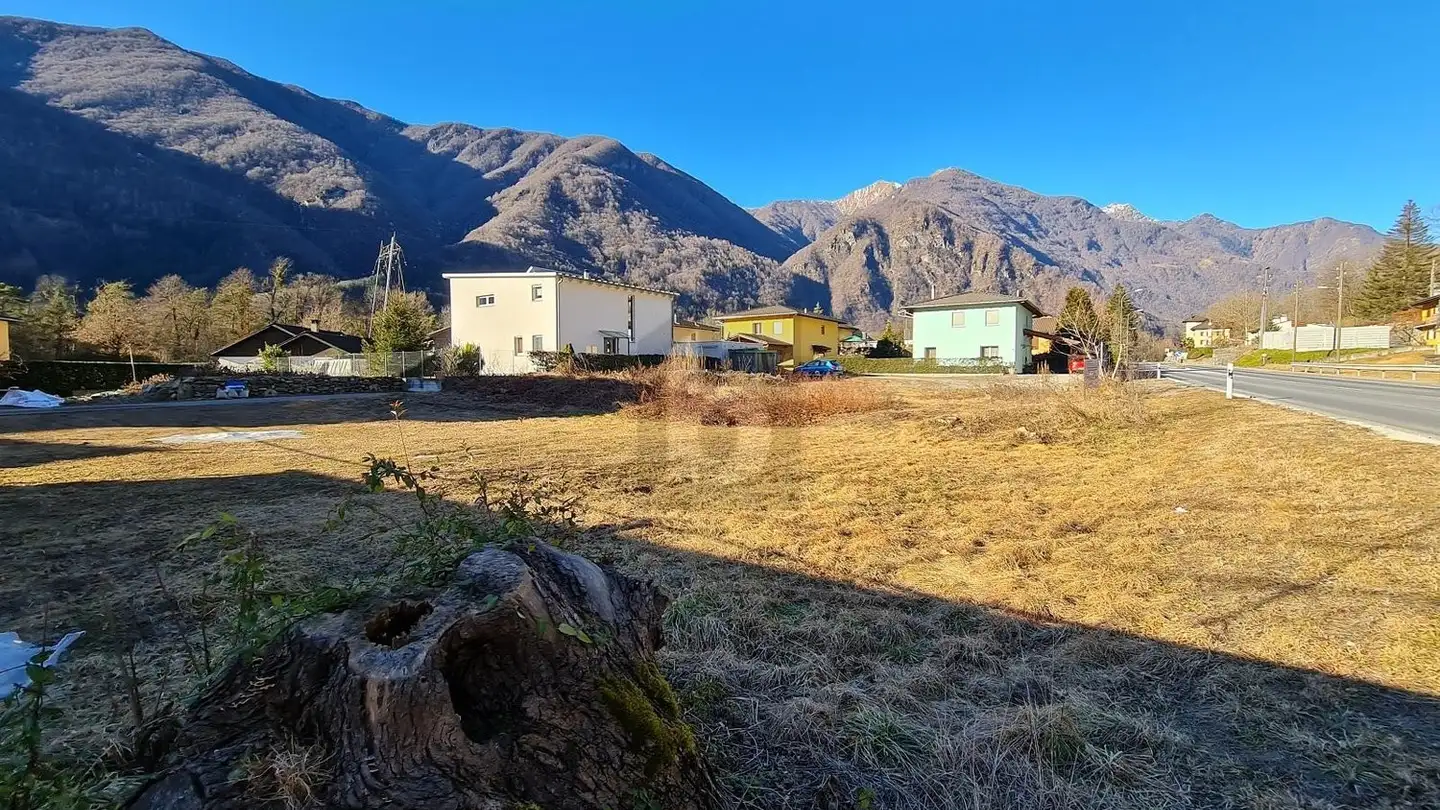 Maison individuelle à vendre - 6673 Maggia