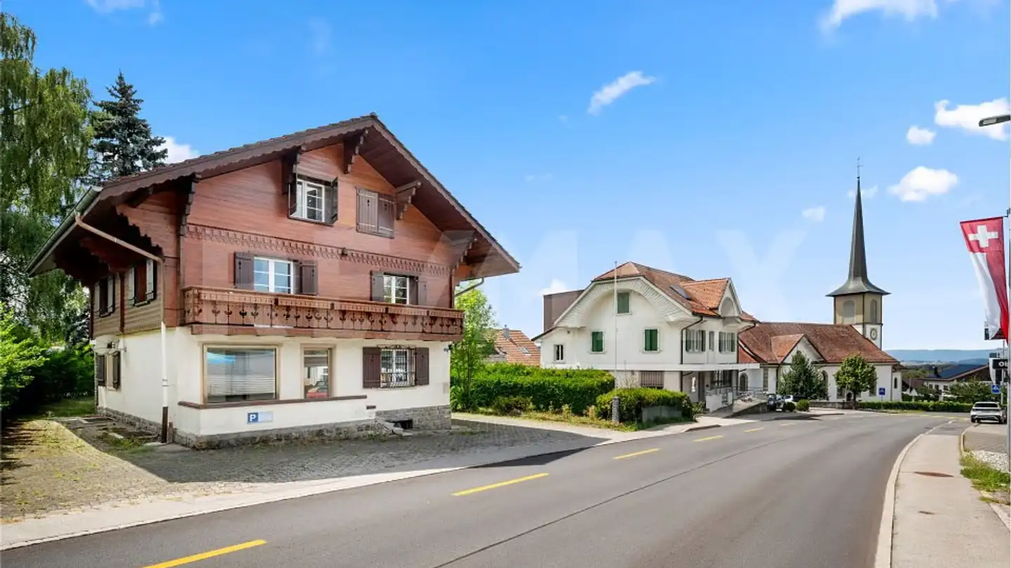 Maison individuelle à vendre - 1735 Giffers - Photo 4