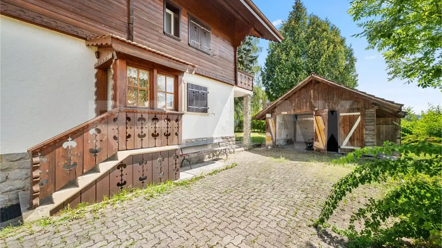 Maison individuelle à vendre - 1735 Giffers - Photo 3