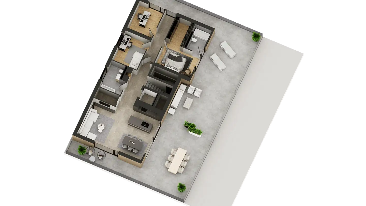 Appartamento in vendita - Chemin De Montana, 3971 Chermignon - Foto 3