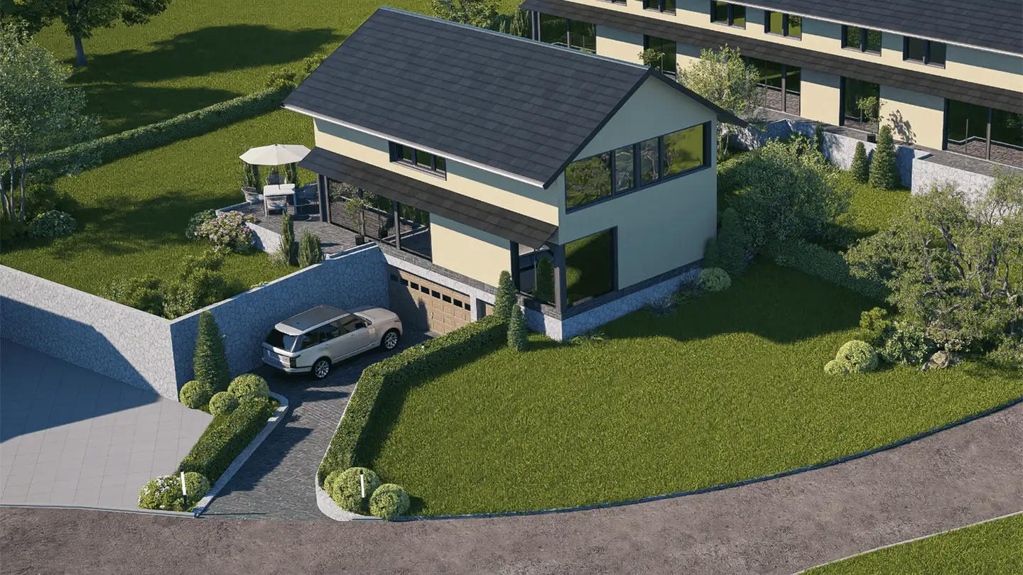 Maison individuelle à vendre - 1514 Bussy-sur-Moudon