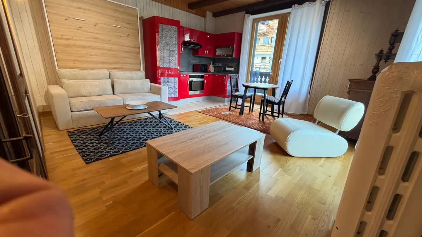 Appartement à louer - Route De Villars 2, 1882 Gryon