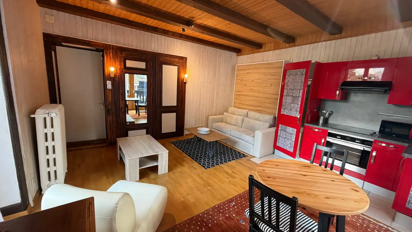 Apartment for rent - Route De Villars 2, 1882 Gryon - Photo 2