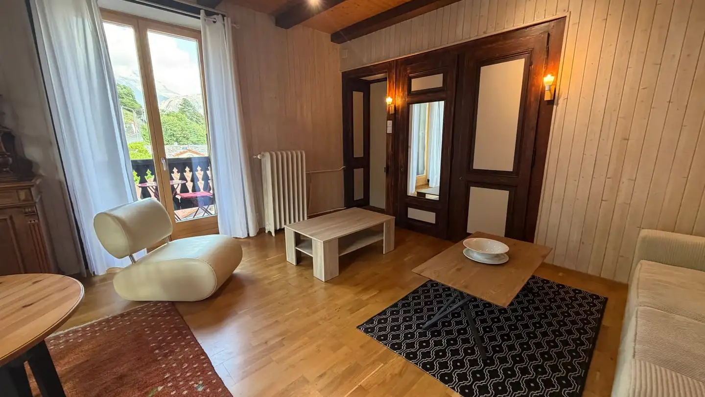 Apartment for rent - Route De Villars 2, 1882 Gryon - Photo 3