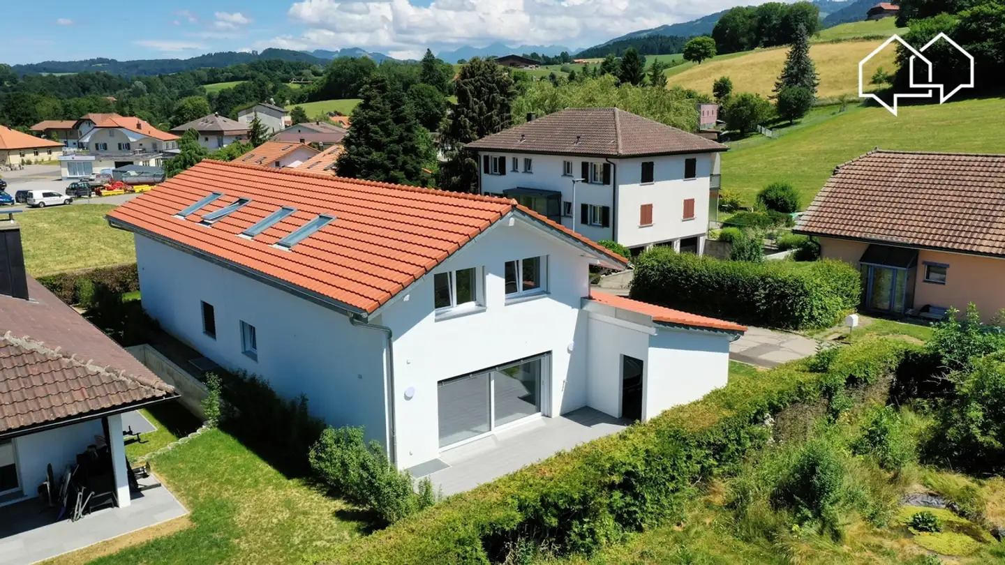 Casa bifamiliare in vendita - Route Du Pafuet 79, 1724 Bonnefontaine