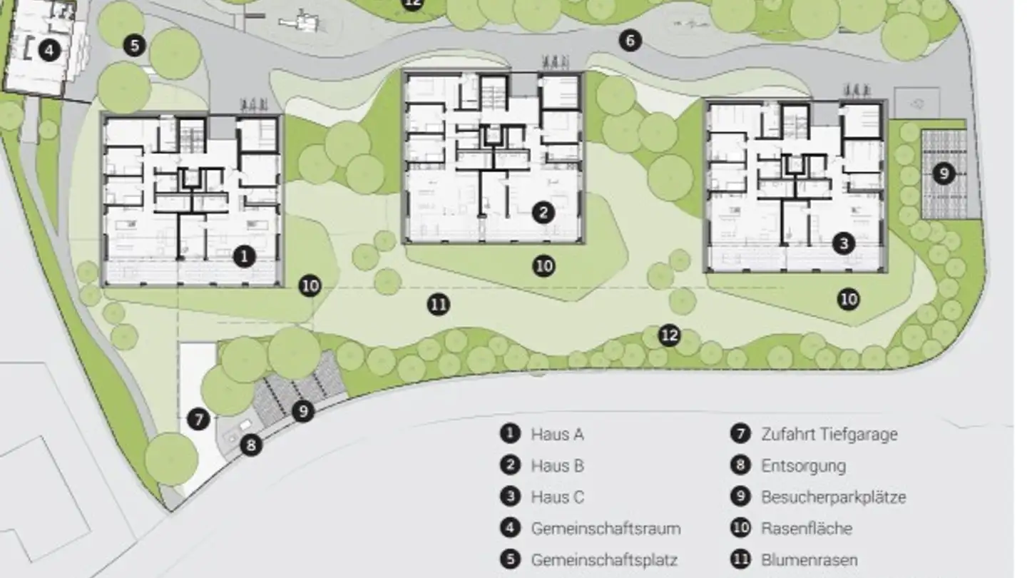 Apartment for rent - Risistrasse 21, 5737 Menziken - Photo 3