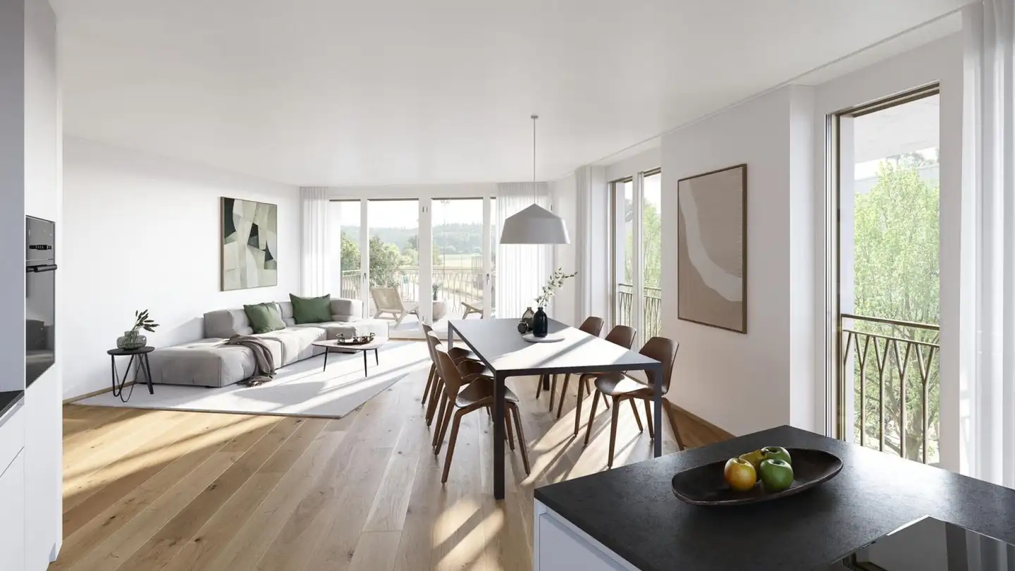 Wohnung kaufen - Lochstrasse, 5304 Endingen