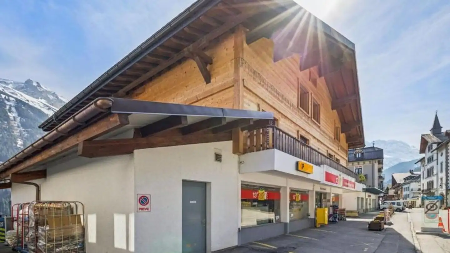 Commercial for sale - Rue Du Village 43, 1874 Champéry - Photo 2