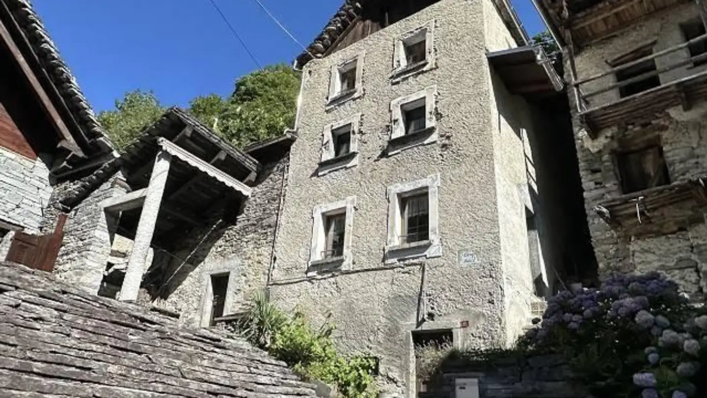 Casa singola in vendita - 6682 Linescio