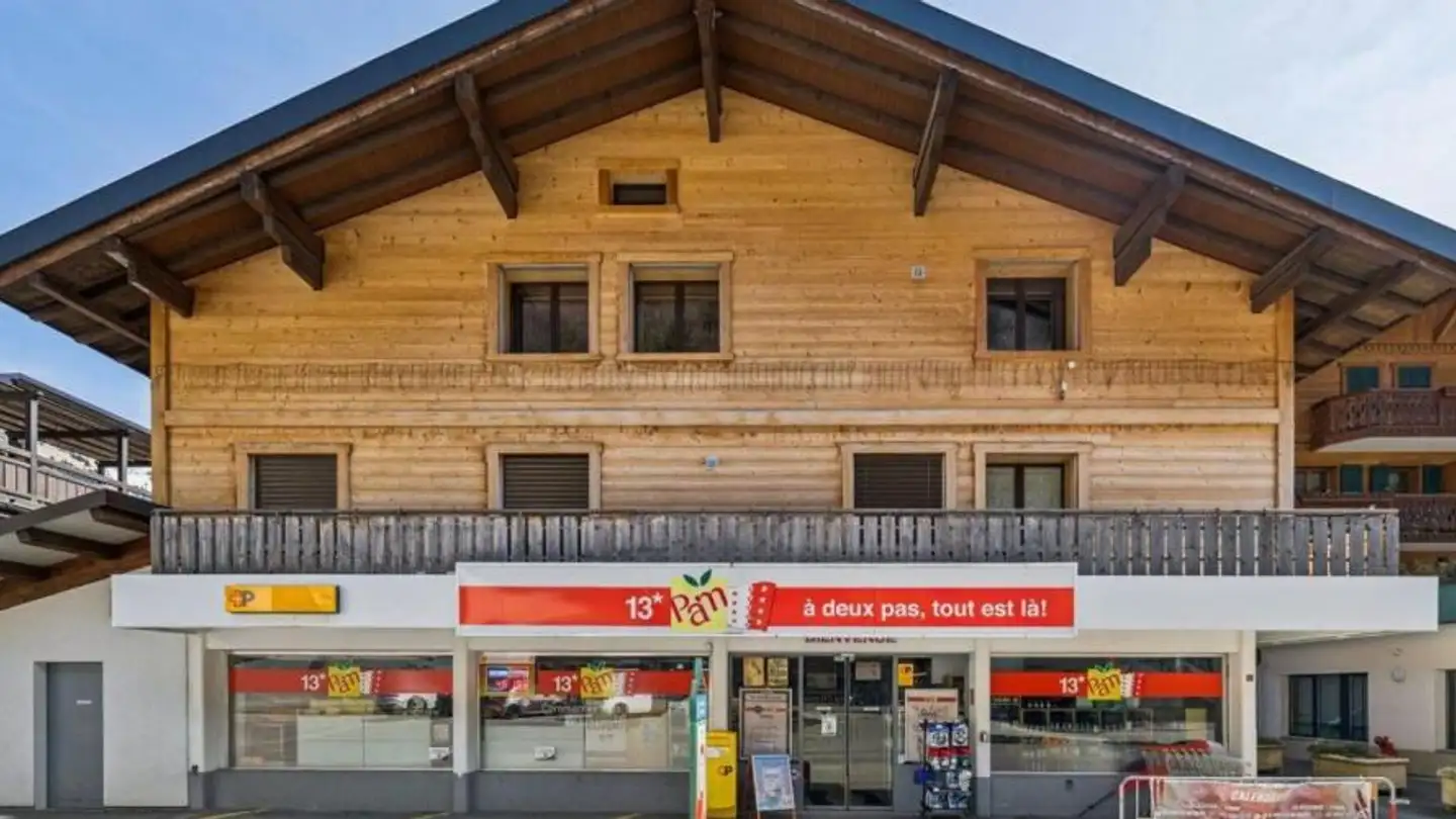 Commercial for sale - Rue Du Village 43, 1874 Champéry