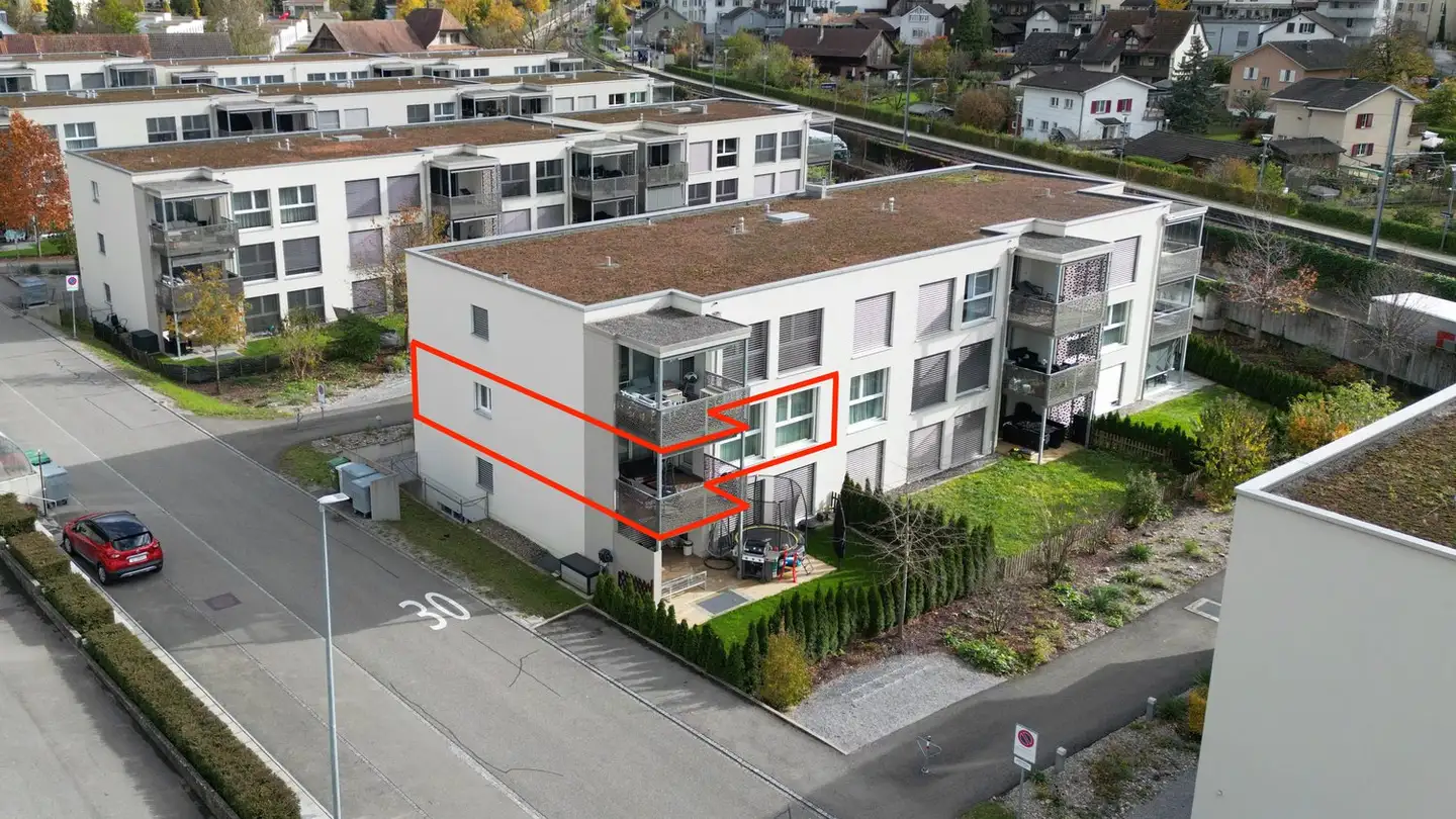 Appartamento in vendita - Burghaldenweg 17, 5313 Klingnau