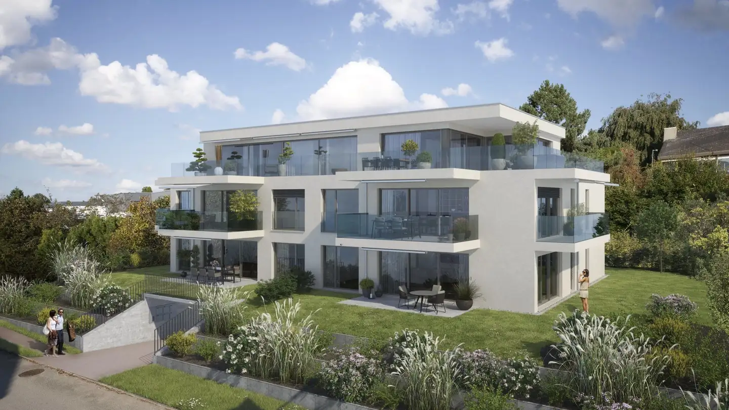 Wohnung mieten - Kornfeld, 2564 Bellmund