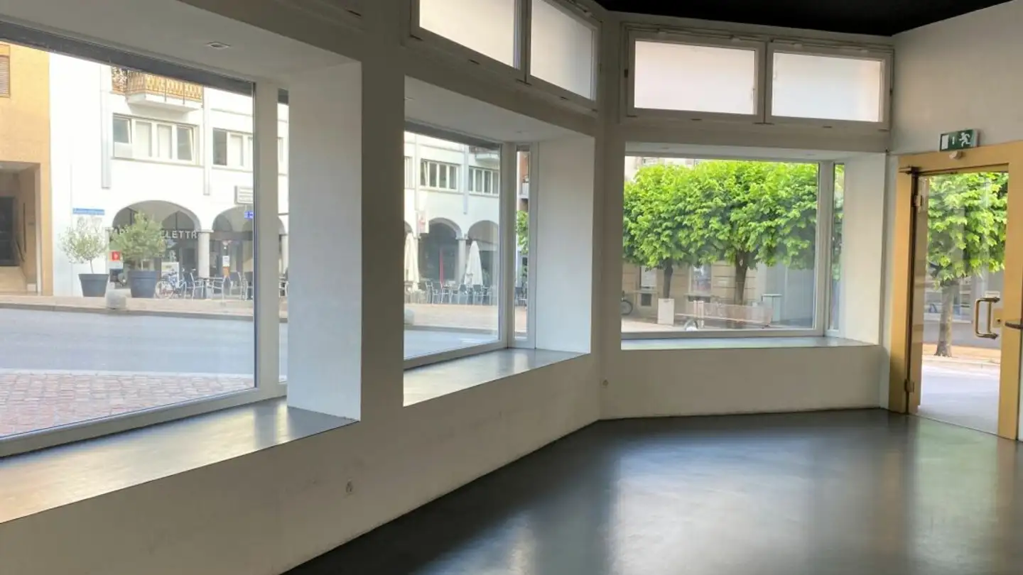 Geschäft mieten - Via Ernesto Bosia 11, 6900 Paradiso - Foto 3